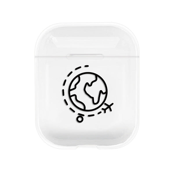 HKM-513619 Apple AirPods 1/2 Generation PC Anti-Fall Bluetooth Headset Case - Multiple Colors Available