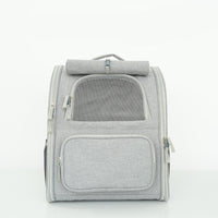 HKM-5136317 Multifunctional Portable Pet Backpack - Breathable Cat Carrier for Travel and Training
