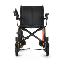 HKM-513747 Portable Folding Carbon Fiber Electric Wheelchair with High Power Lithium Battery and Dual Brushless Motors - Model RS-EC8003-X