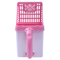 HKM-5137853 Detachable Pet Toilet Scoop with Bucket - Plastic, 30cm, Multiple Colors