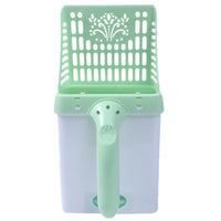 HKM-5137853 Detachable Pet Toilet Scoop with Bucket - Plastic, 30cm, Multiple Colors