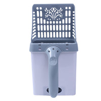 HKM-5137853 Detachable Pet Toilet Scoop with Bucket - Plastic, 30cm, Multiple Colors