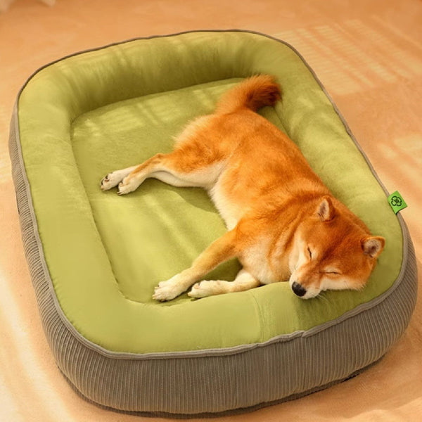 HKM-5138109 Cozy Plush Dog Bed for All Seasons ¨C Multiple Colors & Sizes Available