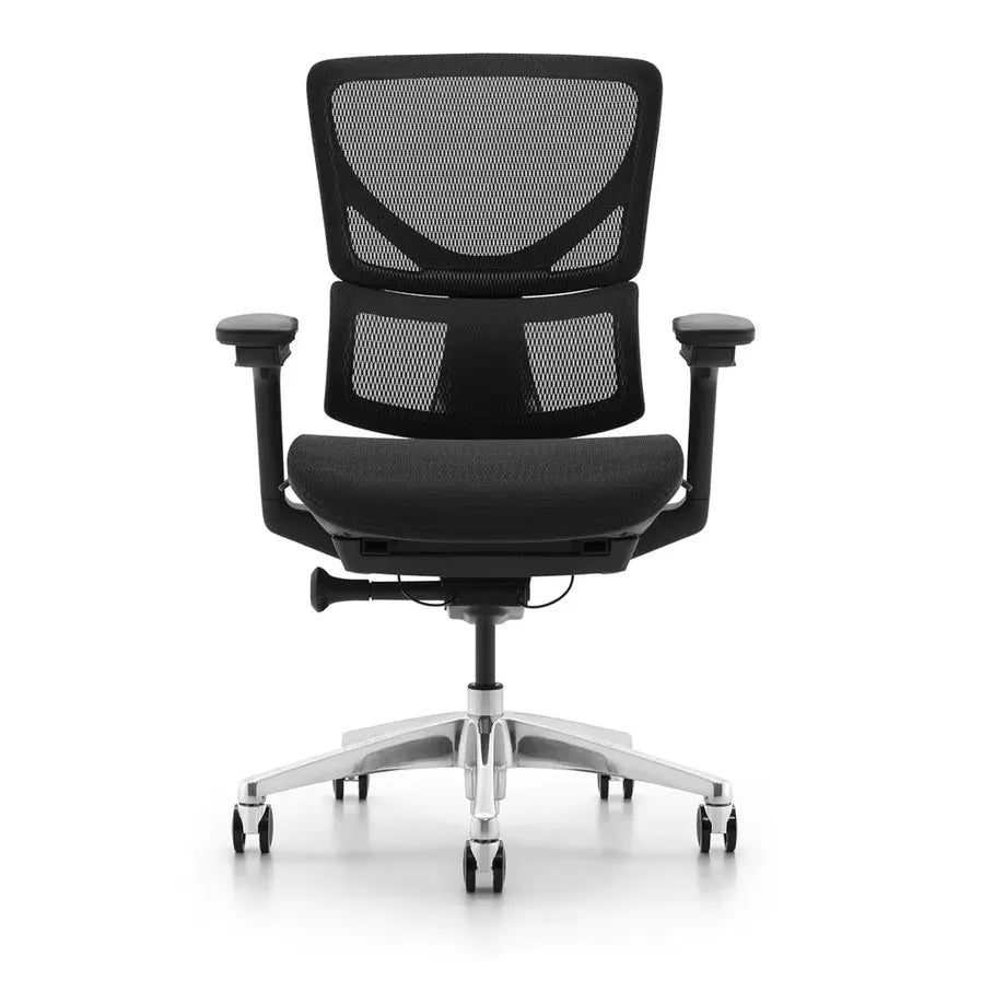 HKM-513811 Ergonomic Mid Back Mesh Training Chair for Office and Meeting Rooms