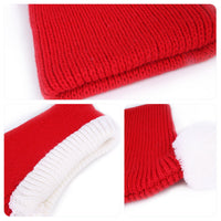 HKM-5138237 Dog Headgear for Halloween and Christmas - Casual Wool Tie-Dye Style in Red, Available in S, M, L