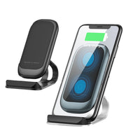 HKM-513939 Wireless Mobile Phone Charger with Type-C Interface and USB Data Cable