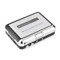 HKM-514067 USB Cassette Player and Tape Recorder for Converting Tapes to MP3 with Audacity Software