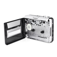 HKM-514067 USB Cassette Player and Tape Recorder for Converting Tapes to MP3 with Audacity Software
