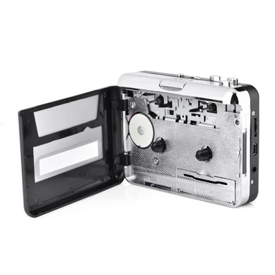 HKM-514067 USB Cassette Player and Tape Recorder for Converting Tapes to MP3 with Audacity Software
