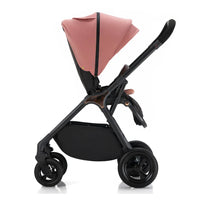 HKM-514067 Versatile Baby Stroller with Large Rubber Wheels for Comfortable Use in Restaurants