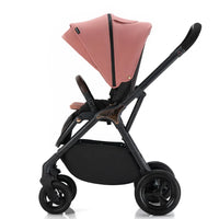 HKM-514067 Versatile Baby Stroller with Large Rubber Wheels for Comfortable Use in Restaurants