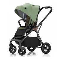 HKM-514067 Versatile Baby Stroller with Large Rubber Wheels for Comfortable Use in Restaurants