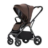 HKM-514067 Versatile Baby Stroller with Large Rubber Wheels for Comfortable Use in Restaurants