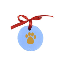 HKM-5141309 Pet Paw Print Ink Pad Set for Cats and Dogs - Includes 2 Ink Pads, Mold, Ribbon, and Text Printing Plate