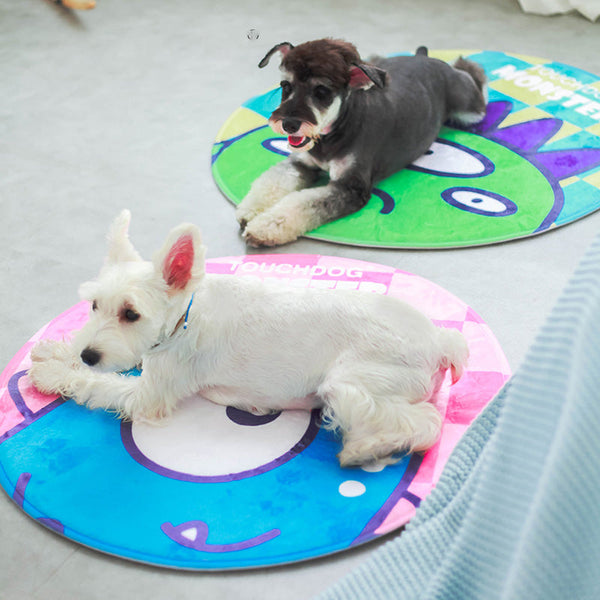HKM-5141693 Cozy Indoor Pet Nest Mat for Cats and Dogs - 70x70CM Plush Design