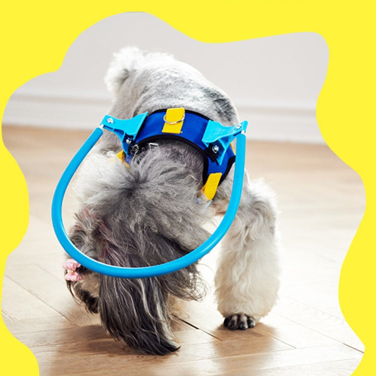 HKM-5141821 Adjustable Dog Anti-Collision Ring - Second Generation - Various Sizes Available