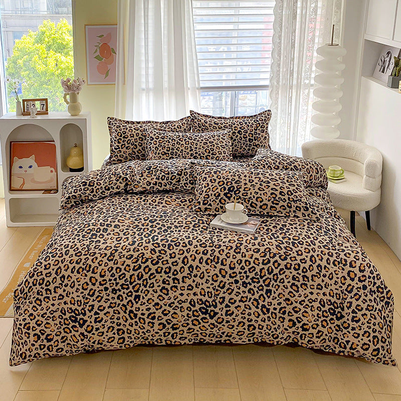 HKM-514195 Aloe Cotton Printed Duvet Cover - Available in Multiple Sizes