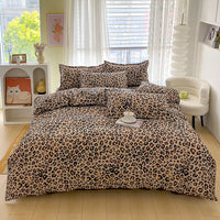 HKM-514195 Aloe Cotton Printed Duvet Cover - Available in Multiple Sizes