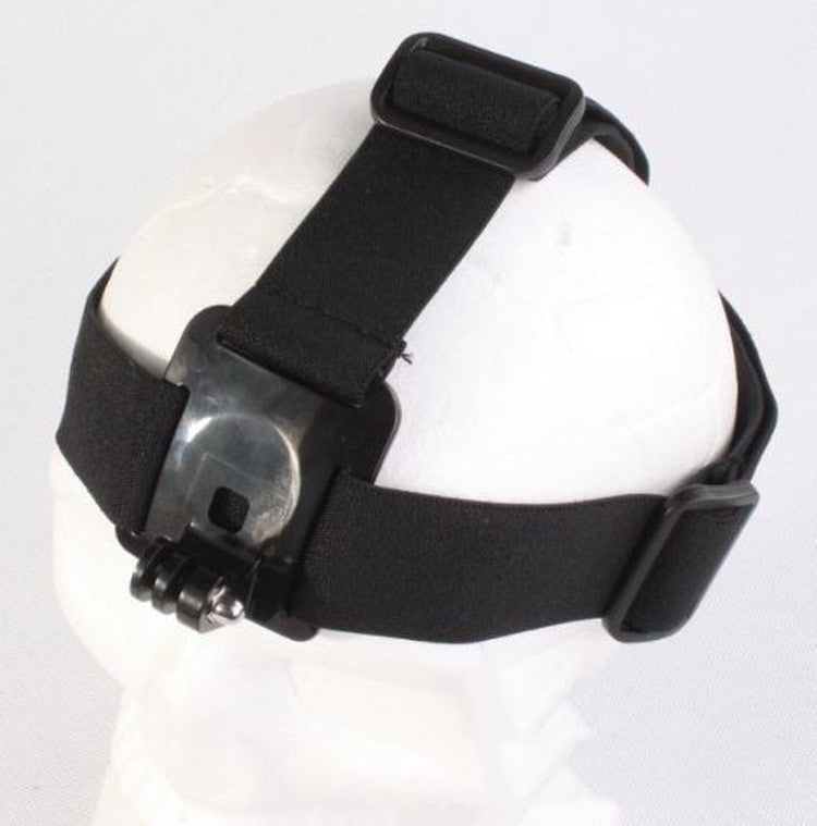 HKM-514259 Adjustable Head Strap Mount for GoPro 8/7/6 and Compatible Models