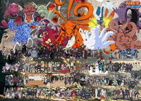 HKM-514323 Custom 1000 Piece Jigsaw Puzzle Featuring Famous Painting Scenery for Educational Decompression Activities