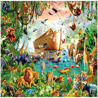 HKM-514323 Custom 1000 Piece Jigsaw Puzzle Featuring Famous Painting Scenery for Educational Decompression Activities