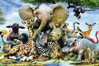 HKM-514323 Custom 1000 Piece Jigsaw Puzzle Featuring Famous Painting Scenery for Educational Decompression Activities
