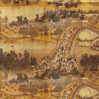 HKM-514323 Custom 1000 Piece Jigsaw Puzzle Featuring Famous Painting Scenery for Educational Decompression Activities