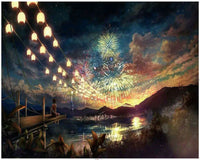 HKM-514323 Custom 1000 Piece Jigsaw Puzzle Featuring Famous Painting Scenery for Educational Decompression Activities