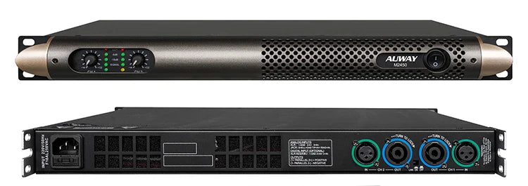 HKM-514387 Professional 2-Channel Digital Karaoke Amplifier with Mixer M2450 1U