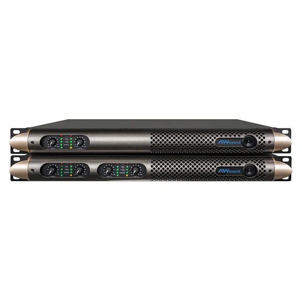 HKM-514387 Professional 2-Channel Digital Karaoke Amplifier with Mixer M2450 1U