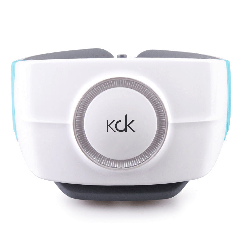 HKM-514387 Rechargeable Wireless Remote Control Shoulder Massager for Neck, Hips, and Waist with 4 Massage Heads and 3 Adjustable Gears