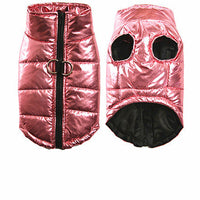 HKM-5144253 Cozy Coral Velvet Pet Thermal Vest for Dogs - Multiple Sizes Available