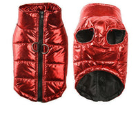 HKM-5144253 Cozy Coral Velvet Pet Thermal Vest for Dogs - Multiple Sizes Available