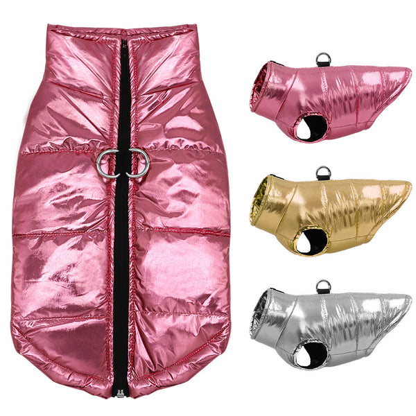 HKM-5144253 Cozy Coral Velvet Pet Thermal Vest for Dogs - Multiple Sizes Available