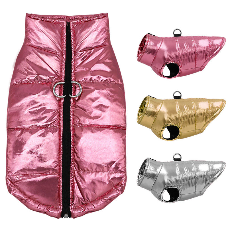 HKM-5144253 Cozy Coral Velvet Pet Thermal Vest for Dogs - Multiple Sizes Available