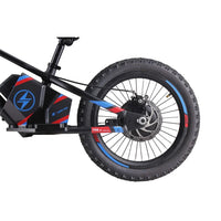 HKM-514451 Electric Balance Bike for Kids 16 Inch with 3 Speed, Disc Brake, and 30-50 Km/h Max Speed