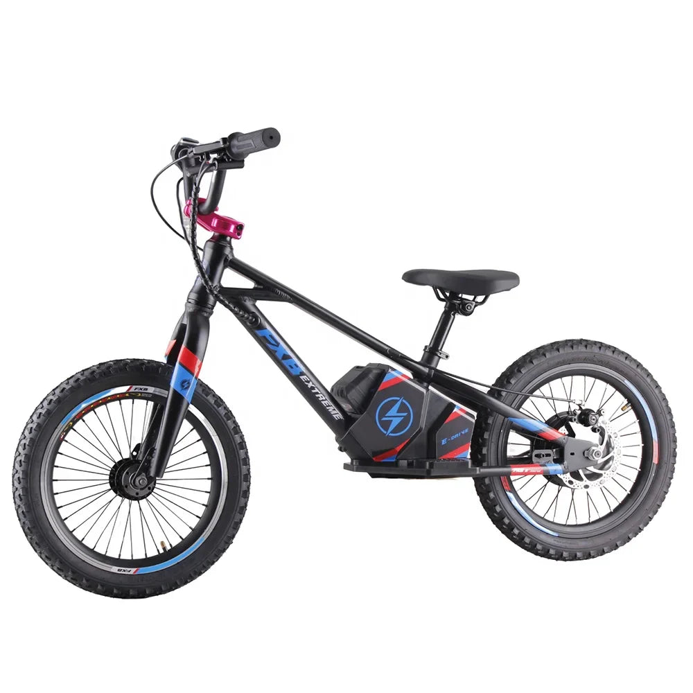 HKM-514451 Electric Balance Bike for Kids 16 Inch with 3 Speed, Disc Brake, and 30-50 Km/h Max Speed