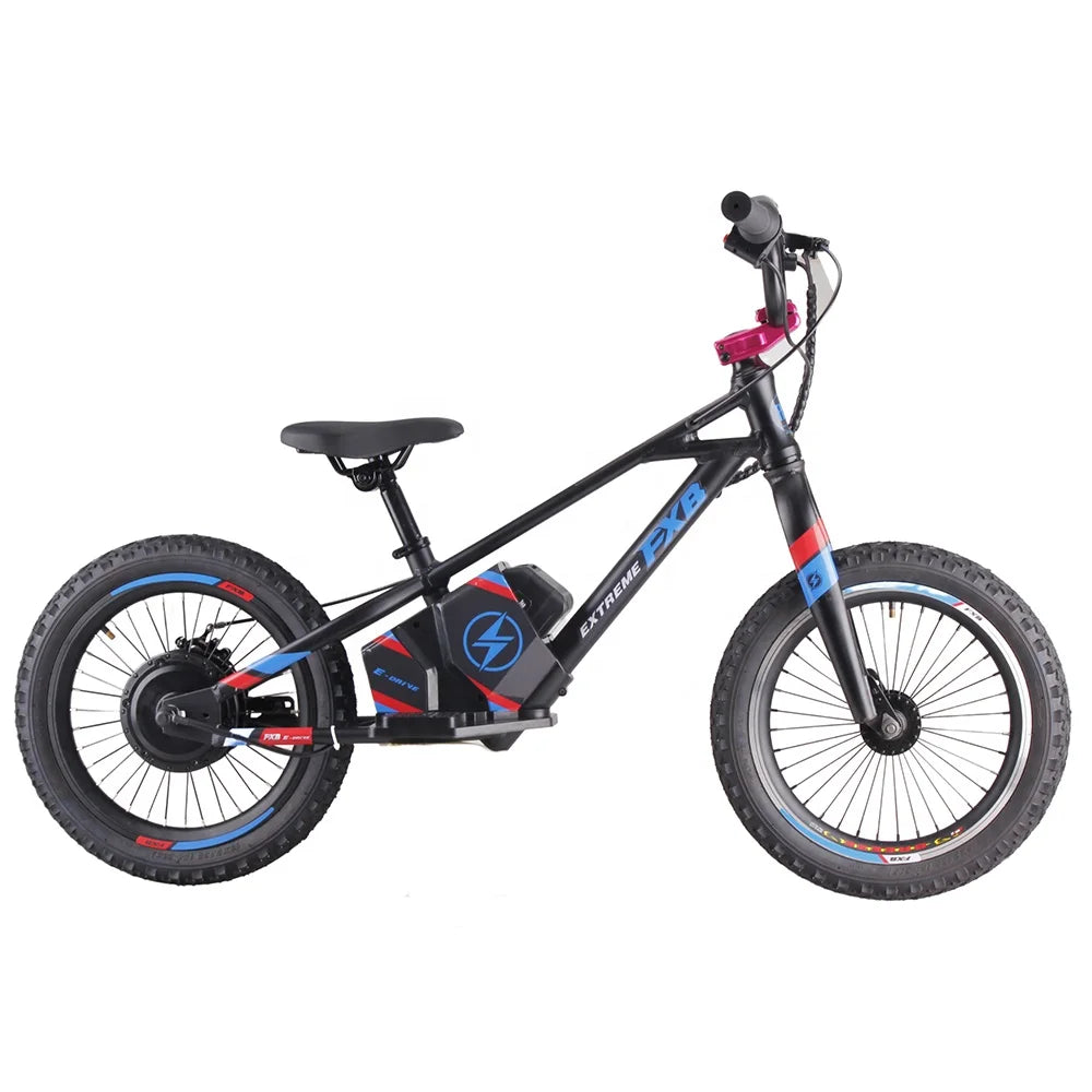 HKM-514451 Electric Balance Bike for Kids 16 Inch with 3 Speed, Disc Brake, and 30-50 Km/h Max Speed