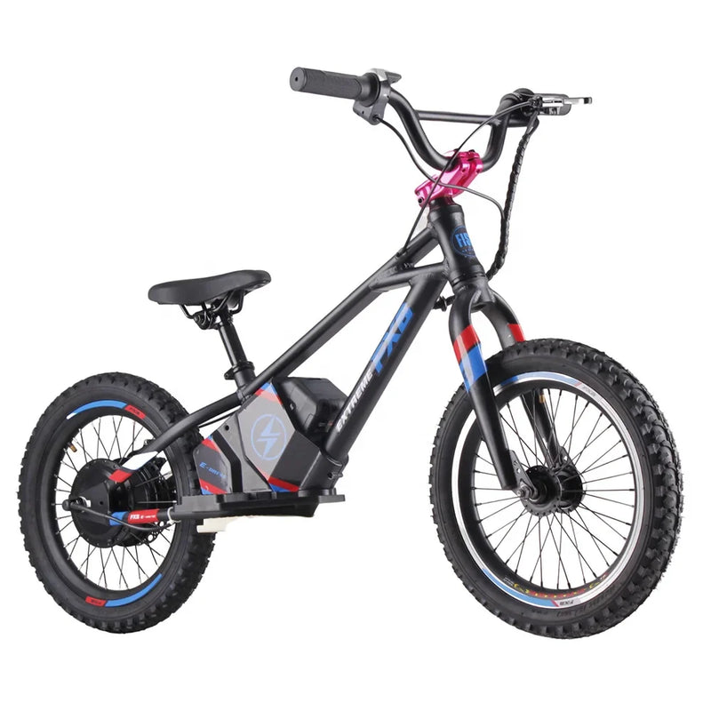 HKM-514451 Electric Balance Bike for Kids 16 Inch with 3 Speed, Disc Brake, and 30-50 Km/h Max Speed