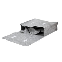 HKM-514451 Insulated Felt Sauna Hat Set for Optimal Comfort in Sauna Rooms