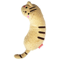 HKM-5146429 Cozy Cat Pillow - Polyester Fiber Seat Cushion for Comfort and Relaxation