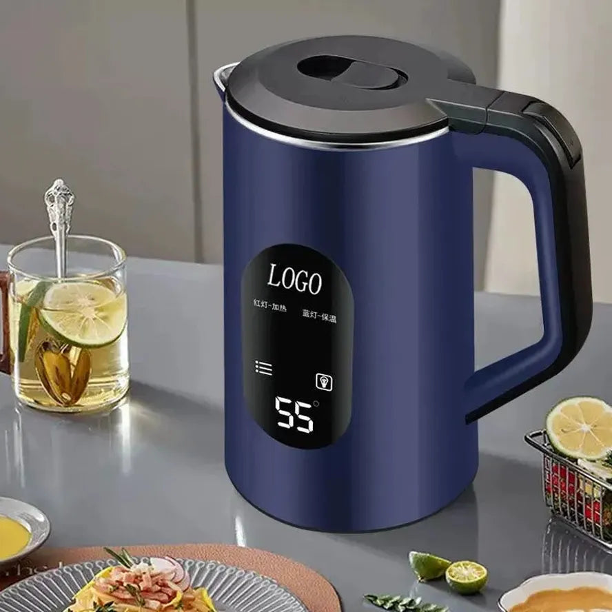 HKM-514643 Automatic Electric Kettle with Power-Off Feature for Safe Brewing at Home