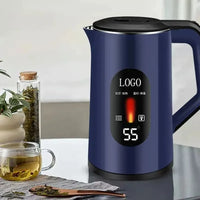 HKM-514643 Automatic Electric Kettle with Power-Off Feature for Safe Brewing at Home