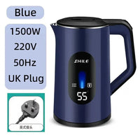 HKM-514643 Automatic Electric Kettle with Power-Off Feature for Safe Brewing at Home