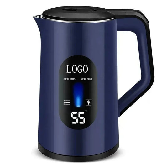 HKM-514643 Automatic Electric Kettle with Power-Off Feature for Safe Brewing at Home