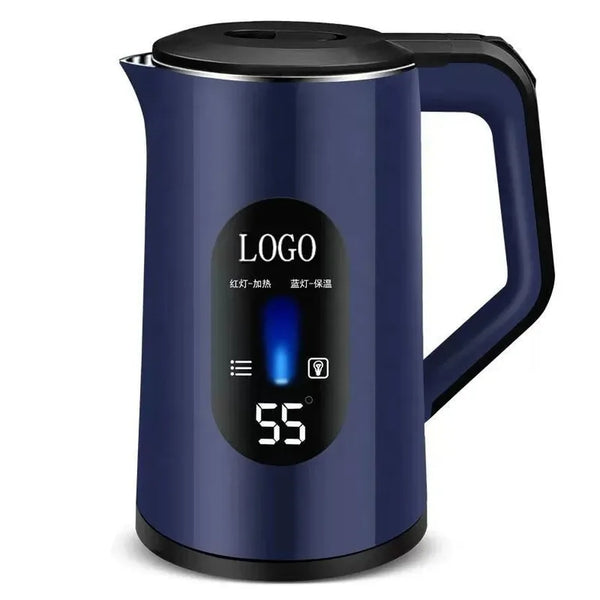 HKM-514643 Automatic Electric Kettle with Power-Off Feature for Safe Brewing at Home