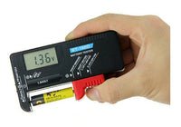 HKM-514707 Universal Battery Tester with Digital Display – Check AA, AAA, C, D, 9V & More