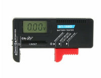 HKM-514707 Universal Battery Tester with Digital Display – Check AA, AAA, C, D, 9V & More