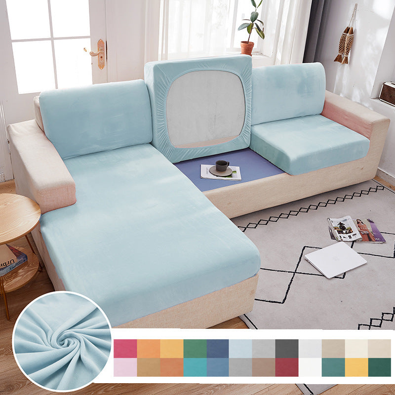 HKM-514835 Nordic Style Modular Stretch Sofa Cover Set in Various Colors and Sizes