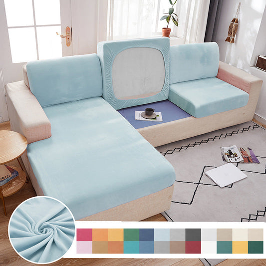 HKM-514835 Nordic Style Modular Stretch Sofa Cover Set in Various Colors and Sizes